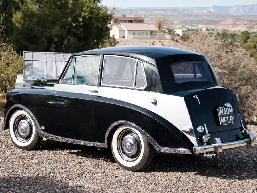  Triumph Mayflower 1949 года  (фото 5 из 11)
